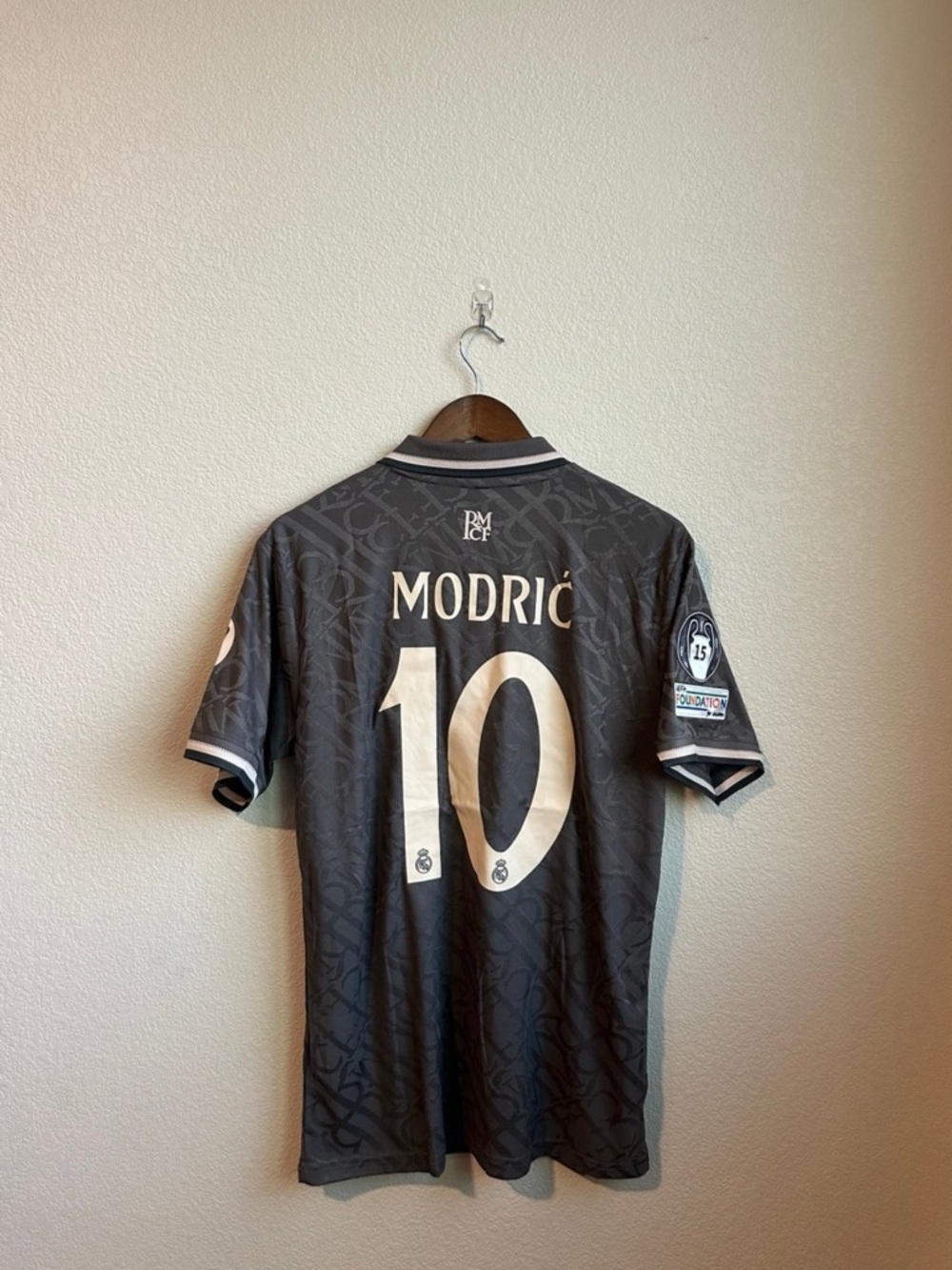 Real Madrid 2024/25 Third Jersey - Modric - Player Version